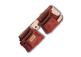 Centură pentru scule, din piele, 6 buzunare, 5 port-accesorii, TABUSHQ