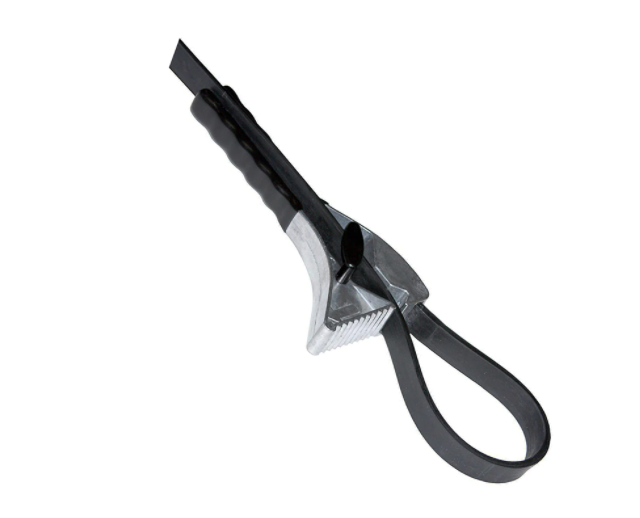 Cheia multifunctionala cu curea 10-285 mm Boa Constrictor cu maner din aluminiu cauciucat