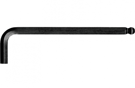 Cheie locas hexagonal cu cap sferic, dimensiune 4.5 mm