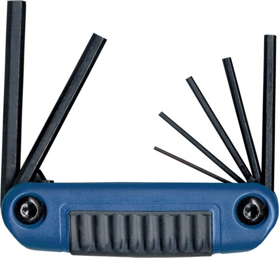 Set chei locas hexagonal tip briceag 1.5-6/7 piese
