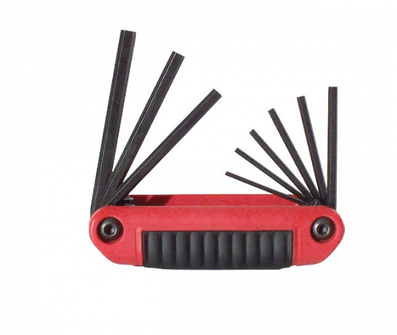 Set chei locas hexagonal tip briceag