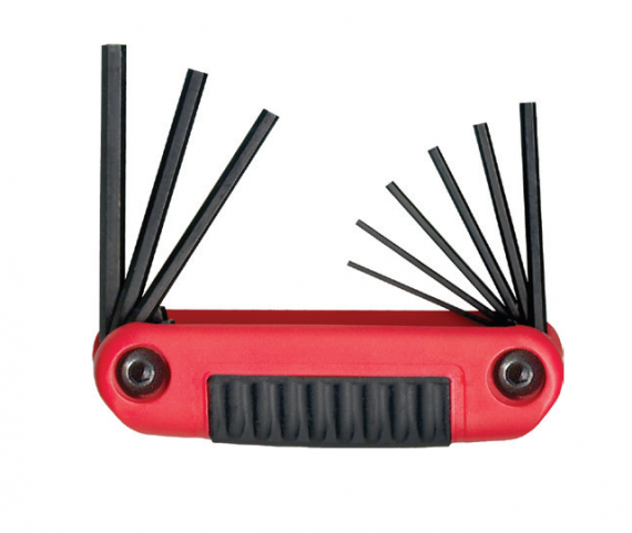 Set chei locas hexagonal tip briceag