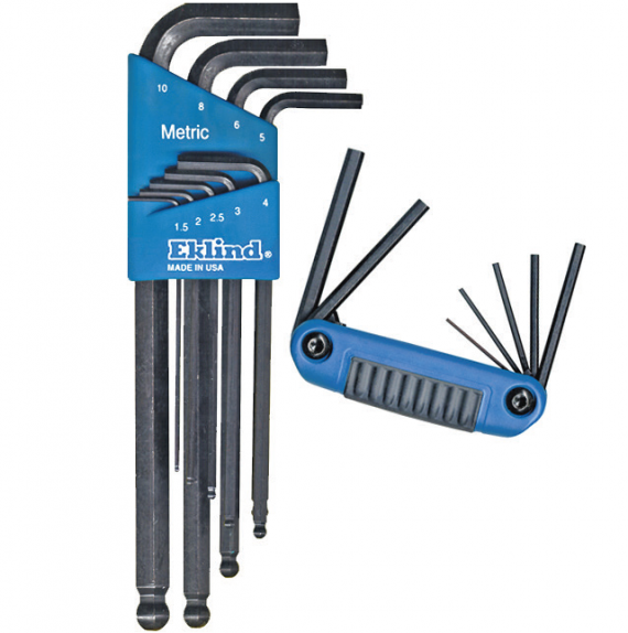 Set combo chei locas hexagonal 13609 si 25171, 16 piese
