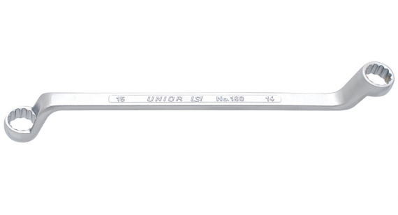 Chei inelare dublu cotite, dimensiune 12x13
