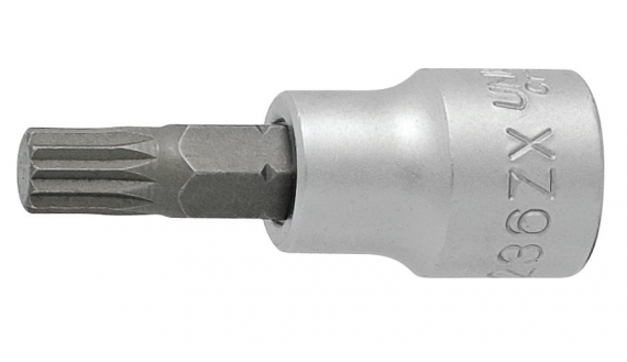 Capete chei tubulare cu profil ZX exterior 3/8" M10