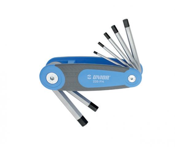 Set chei locas hexagonal cu maner tip briceag