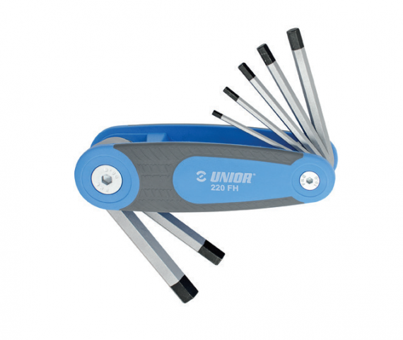 Set chei locas hexagonal cu maner tip briceag