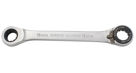Chei combinate forjate cu clichet, dimensiune 8x10