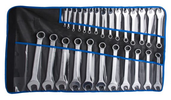 Set de chei combinate scurte in husa 6 - 32 / 26