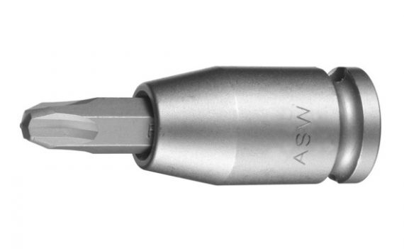 Capete chei tubulare de impact cu profil Phillips 3/8" PH 1