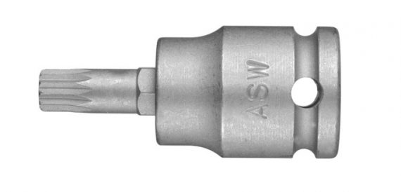 Capete chei tubulare de impact cu profil XZN exterior 3/8", M 12