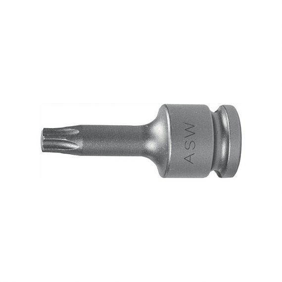 Capete chei tubulare de impact cu profil TORX® exterior 1/2", TX 55