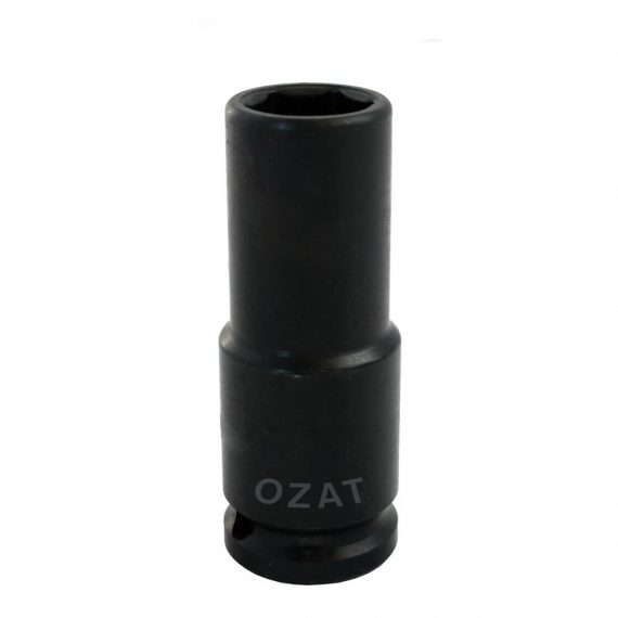 Cap cheie tubulara de impact cu magnet 1/2, 6 laturi, lunga, dimensiune 1/2