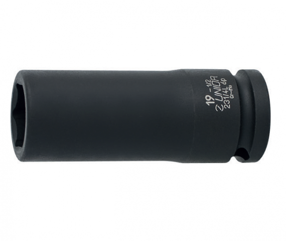 Capete chei tubulare de impact lungi 1/2", dimensiune 30 mm