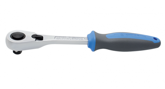 Antrenor cu clichet reversibil 1/2", L 260 mm