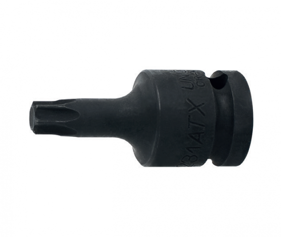 Capete chei tubulare  de impact cu profil TORX exterior 1/2", dimensiune TX55