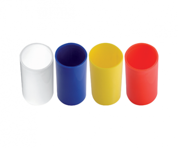 Protectie de plastic pentru capete chei tubulare de impact 1/2”, dimensiune 17 mm