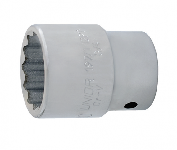 Cap cheie tubulara 3/4"cu 12 laturi, dimensiune 41 mm