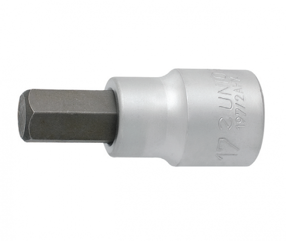 Capete chei tubulare 3/4" cu profil hexagonal, dimensiune 22 mm