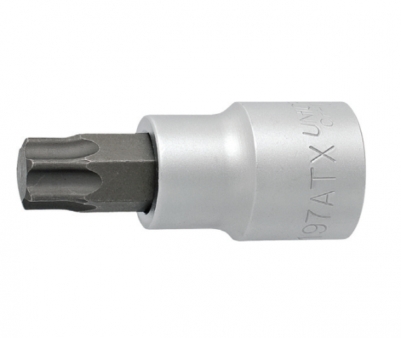 Capete chei tubulare 3/4" cu profil TX, dimensiune 90 mm