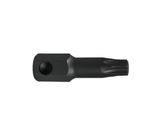 Bit pentru cap cheie tubulara impact 1/2", profil TORX exterior T30, HEX - 11 mm