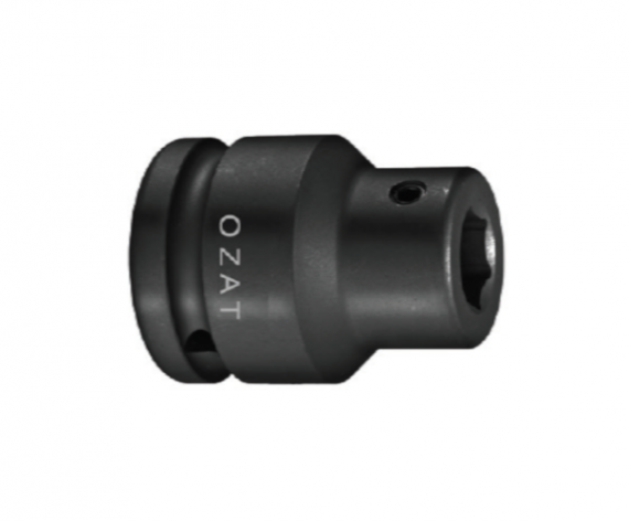 Cap cheie tubulara impact 3/4" suport pentru bit profil hexagon exterior 3/4" suport pentru 22 mm bit 6 laturi, 17 -22 mm si 3/4