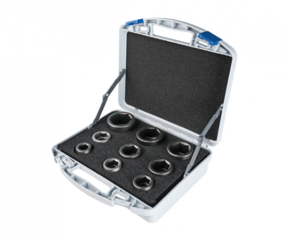 Trusa capete chei tubulare de impact 3/4” 10 piese