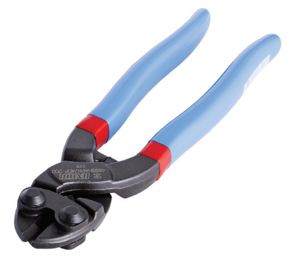 Cleste cu tais lateral BoltShark cu canelură, lungime 250 mm