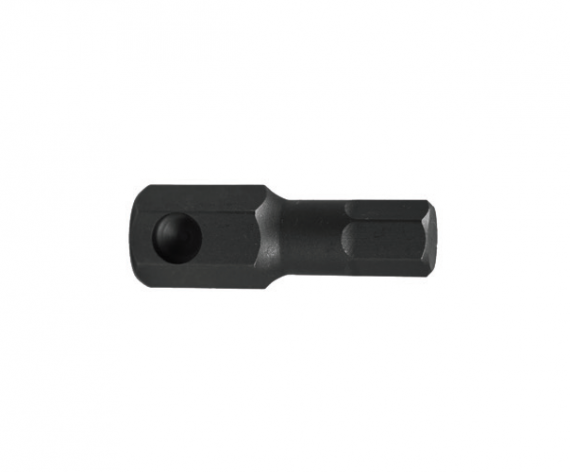 Bit pentru cap cheie tubulara impact 1.1/2", profil hexagon exterior, dimensiune 30 mm