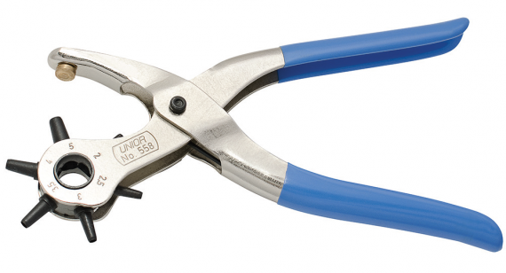 Cleste de perforat cu 6 pozitii