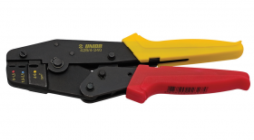 Cleste cu parghie pentru sertizare, lungime 240 mm