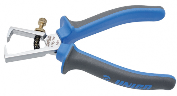 Cleste pentru dezizolat frontal, lungime 160 mm