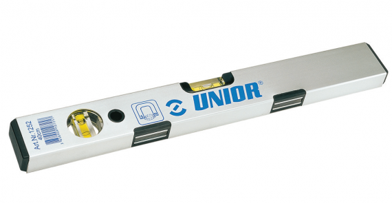 Nivele de aluminiu cu bula de aer si cu magnet, lungime 800 mm