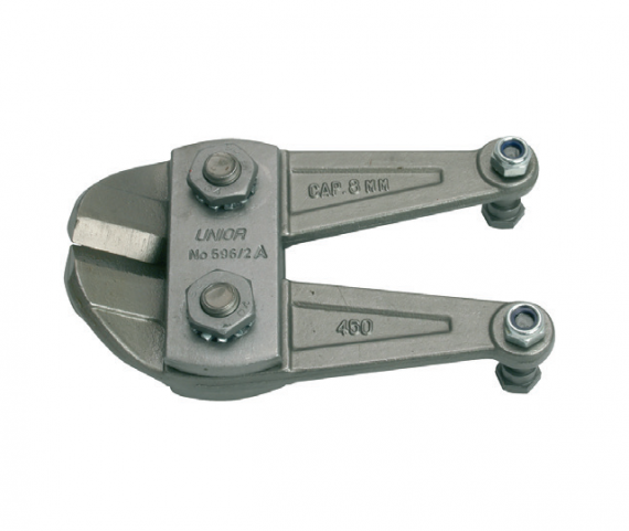 Elemente de schimb pentru cleste de buloane indoit , dimensiune 450 mm