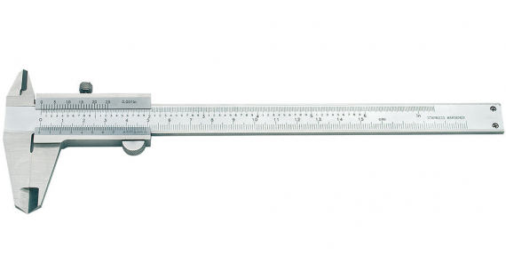Subler mecanic de exterior, interior cu tije de adancime, scala 0-150 mm
