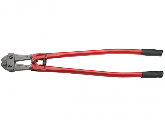 Cleste de buloane cu cutite triunghiulare ascutite interschimbabile, lungime 750 mm
