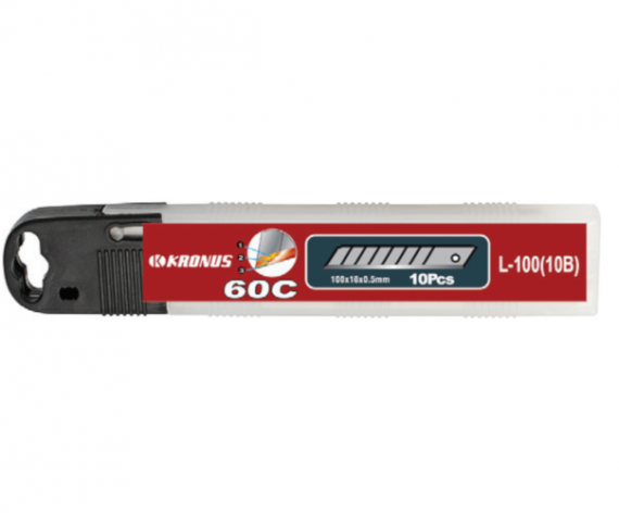 Set 10 lame de cutter C60