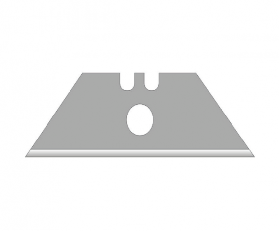Set 10 lame trapezoidale cu gaura