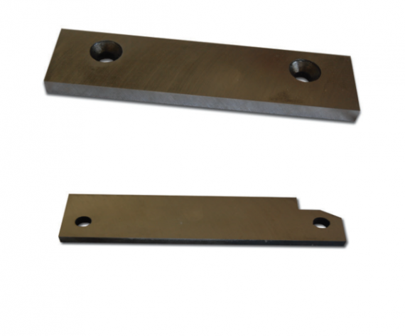 Set cutite pentru ghilotina manuala model Hobby 120 mm