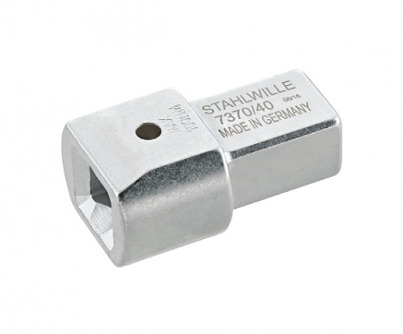 Adaptor cheie dinamometrica cu capete interschimbabile de la 14x18 la 9x12 mm