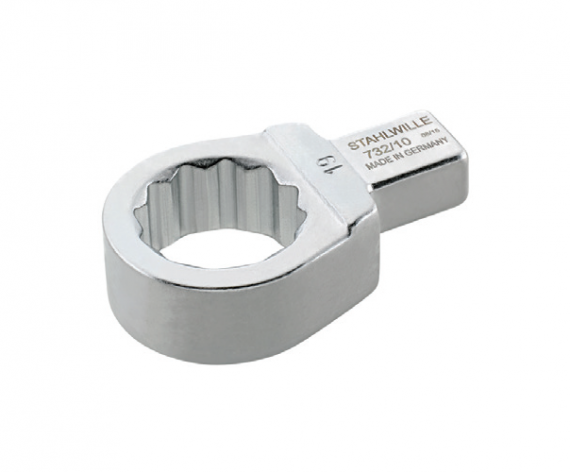 Cap cheie inelara interschimbabil pentru cheie dinamometrica 9x12 mm, dimensiune 7/8"
