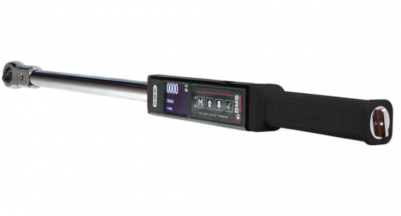 Cheie dinamometrica cu afisaj electronic si cu capete interschimbabile Pro acuratete ±1%, 200-2000 Nm