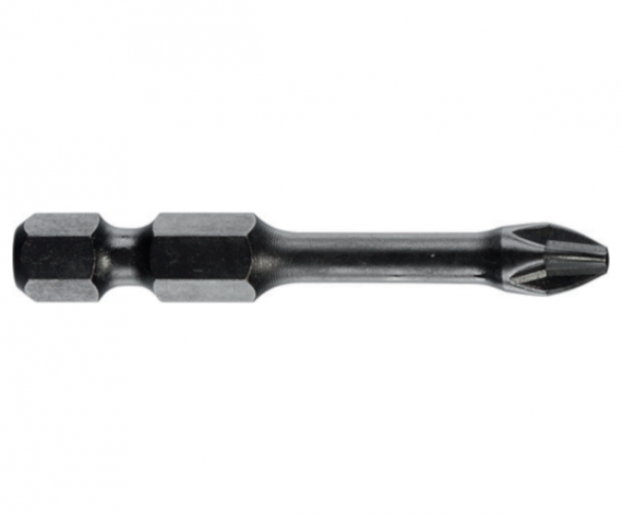 Bit TORSION 1/4" DIN/ISO 1173 Forma E 6,3 - profil Phillips PH 1