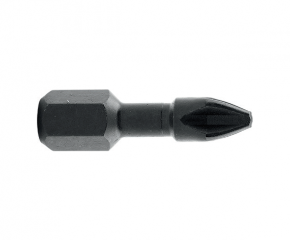 Bit IMPACT TORSION 1/4" DIN/ISO 1173 - Forma C 6,3 profil Phillips PH 2