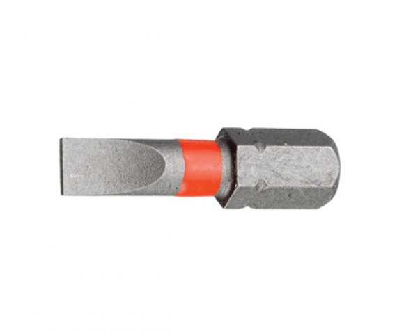 Bit hexagonal 1/4" DIN/ISO 1173 Forma C 6,3 - profil lal, dimensiune 1,2 x 6,5