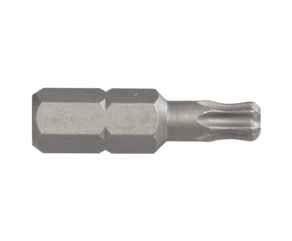 Bit STANDARD 1/4" DIN/ISO 1173 Forma C 6,3 profil Torx Ball, TX Ball 20