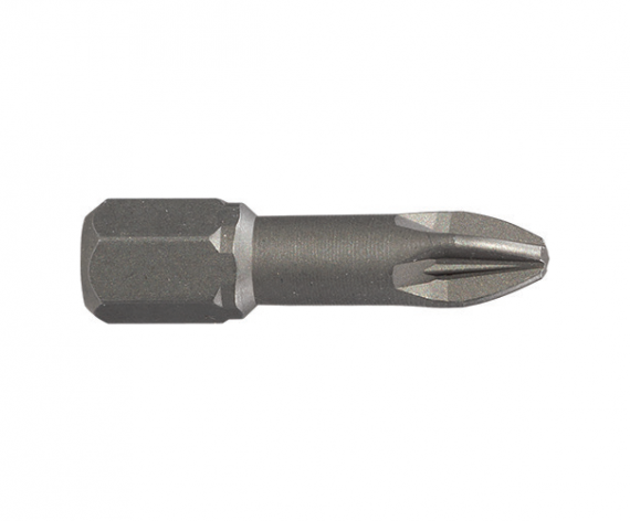 Bit TORSION 1/4" DIN/ISO 1173 Forma C 6,3 - profil Pozidriv PZ 3, ambalare - 10