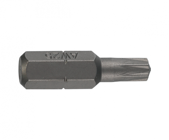 Bit STANDARD 1/4" DIN/ISO 1173 Forma C 6,3 profil ASSY, dimensiune AW 40