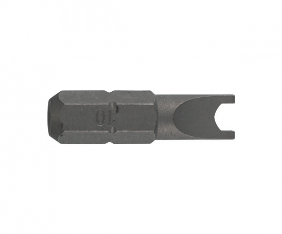Bit STANDARD 1/4" DIN/ISO 1173 Forma C 6,3 profil Spanner, SN 14