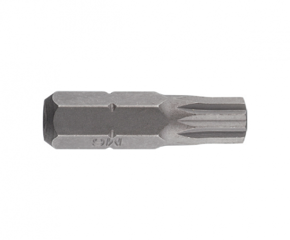 Bit STANDARD 1/4" DIN/ISO 1173 Forma C 6,3 profil XZN spline, XZN M 4